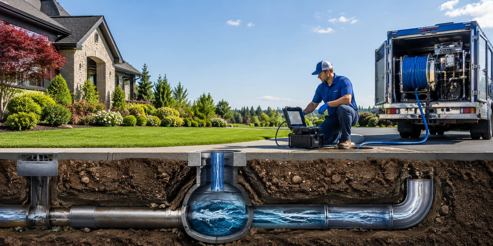 Drainage restoration information for Melrose, IA